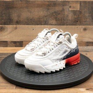 Fila Disruptor 2 Splatter Womens Sz 7